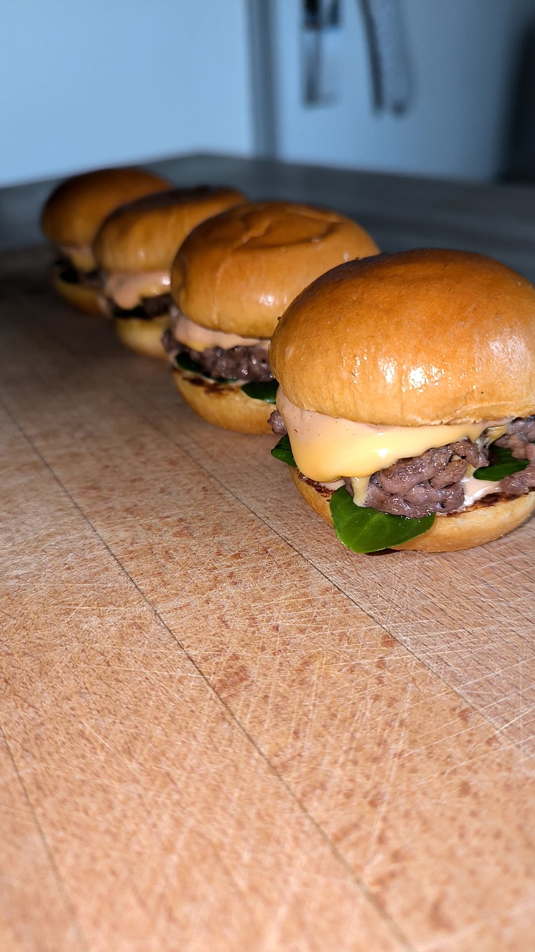 Box Minis Burgers