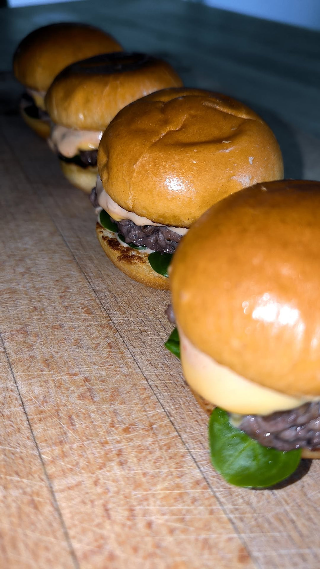 Box Minis Burgers
